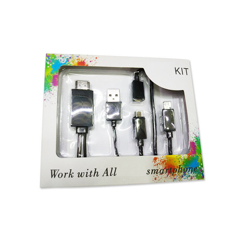 Mobile Phone Video Adapter Screen Synchronizing Cable Mobile Phone Video Adapter Screen Synchronizing Cable